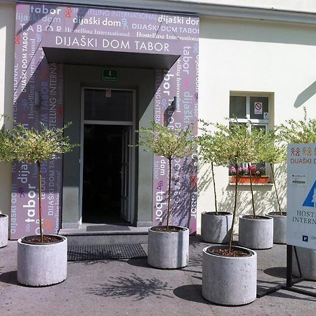 Hostel Tabor Ljubljana Exterior photo