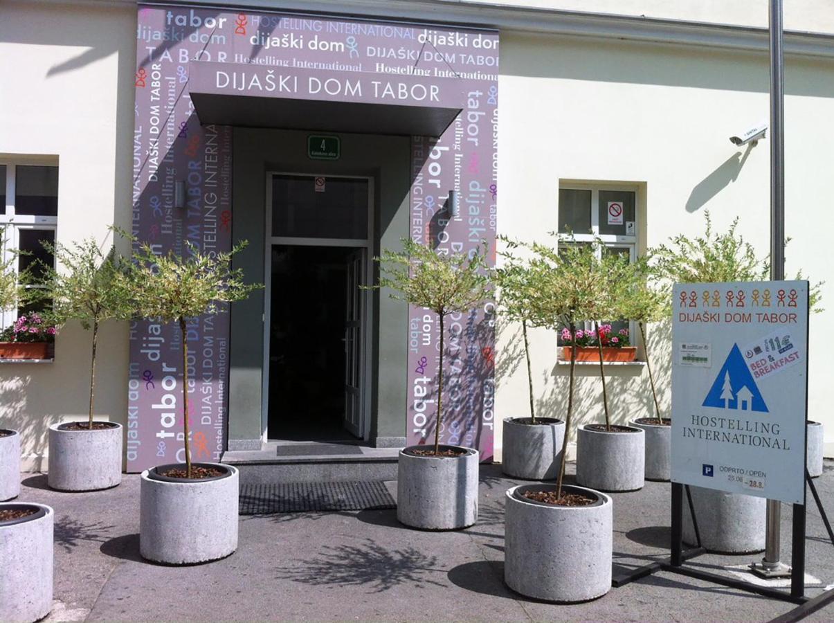 Hostel Tabor Ljubljana Exterior photo